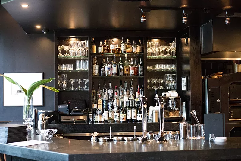 Billie-Jean also features a full bar. - MABEL SUEN