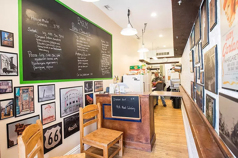 The room is tiny but cheerful. - MABEL SUEN