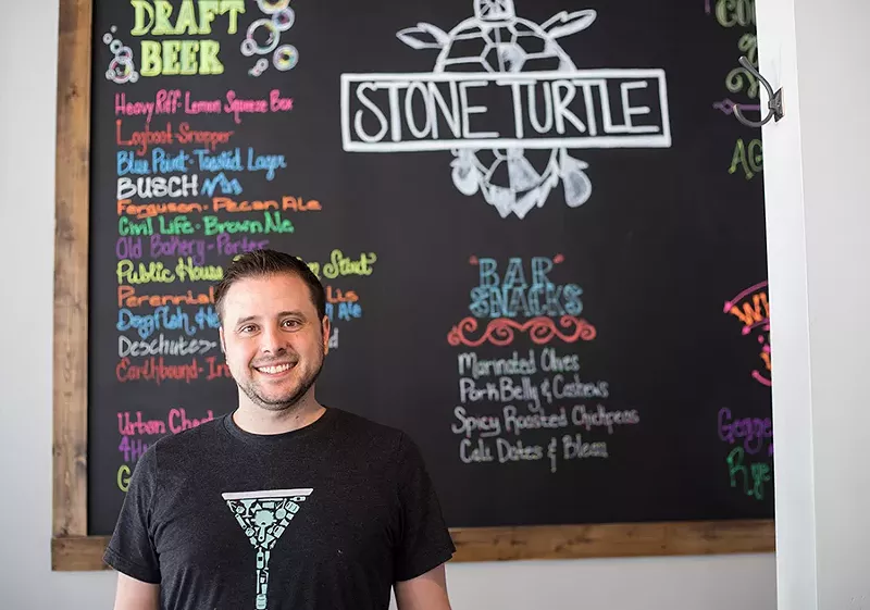 Co-owner Nick Funke has years of NYC restaurant experience. - MABEL SUEN