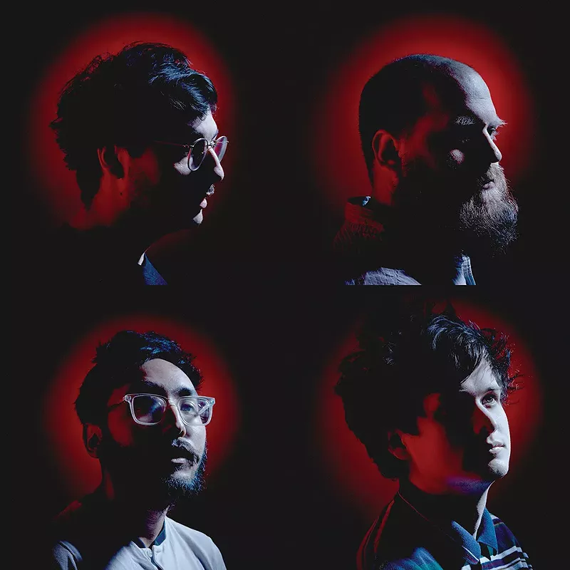 Foxing has found huge success in the nation's emo-rock scene. - HAYDEN MOLINARO