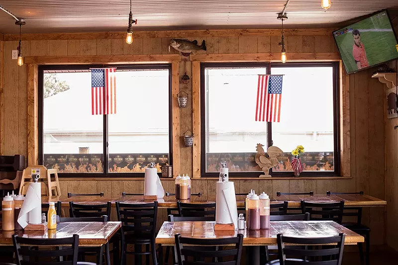 The owners have transformed what was previously the Chinese restaurant Steak and Rice. - MABEL SUEN