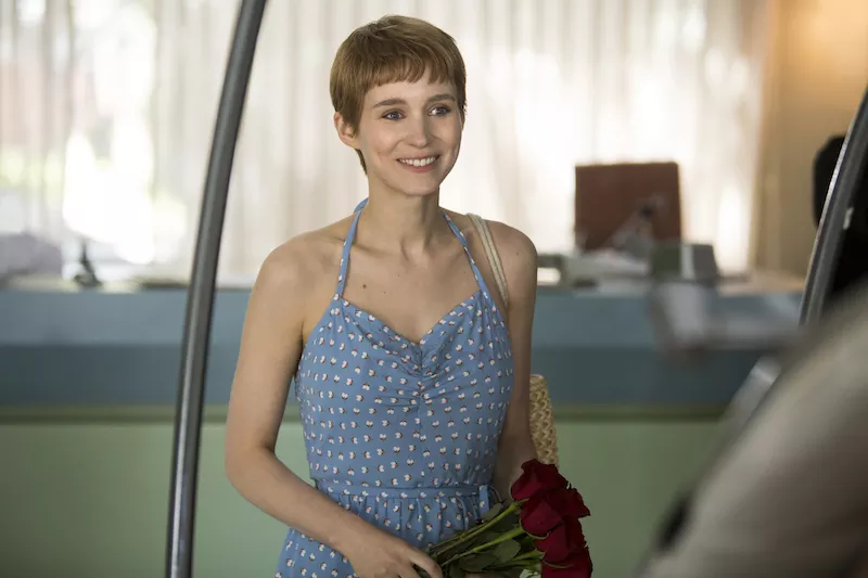 Rooney Mara plays John Callahan's girlfriend, Annu. - SCOTT PATRICK GREEN, COURTESY OF AMAZON STUDIOS