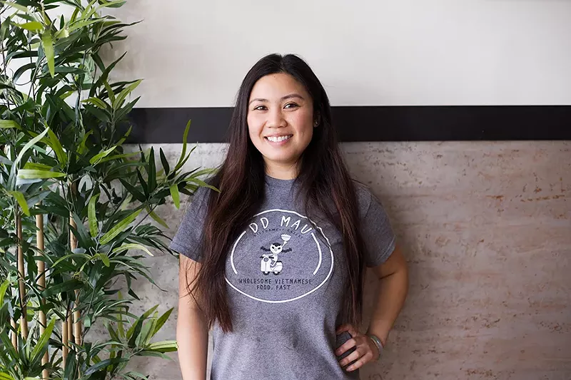 Julie Truong. - MABEL SUEN