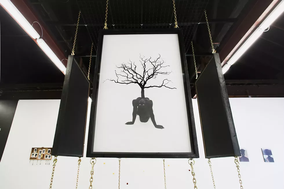 Art from Darker Gods in the Garden of the Low-Hanging Heavens. - BREA MCANALLY