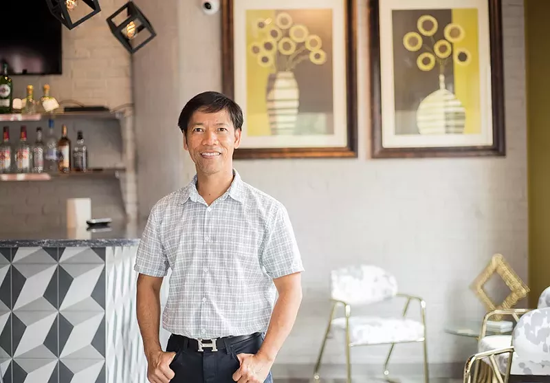 Owner Victor Pham. - MABEL SUEN