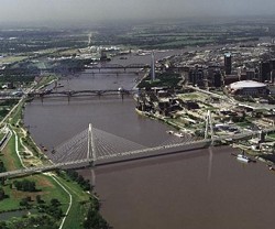 Here are some ideas: Bud Light Bridge; Monsanto Round-Up Ready Bridge; Go See Ray Bridge - NEWRIVERBRIDGE.ORG