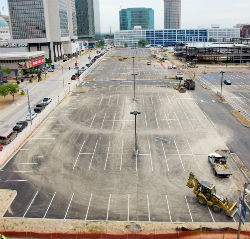 Ballpark Village: Cardinals Finish Building ... Giant Parking Lot! 400 Spots Open (PHOTOS ...