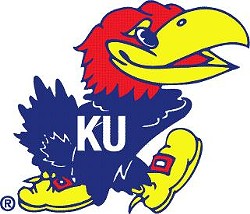 Suspect was naked as a jaybird until he found some Jayhawks garb.