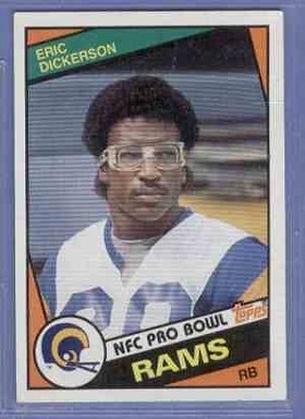 I'm not going to lie. The 2010 draft will almost assuredly not include anyone with hair that can match up to Eric Dickerson's. That shouldn't stop the Rams from at least considering taking a player at his old position, though.