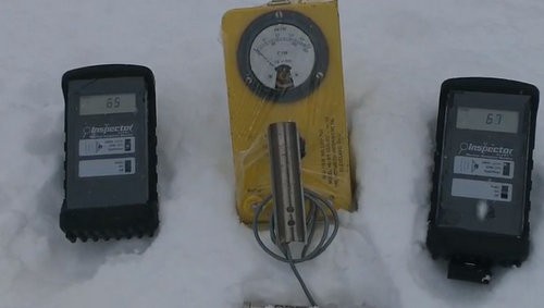 Radioactive Snow? South St. Louis Man Busts Out Geiger Counter, Gets Worrying Results | News Blog