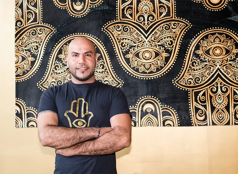 Chef/owner Ahmad Hameed. - MABEL SUEN