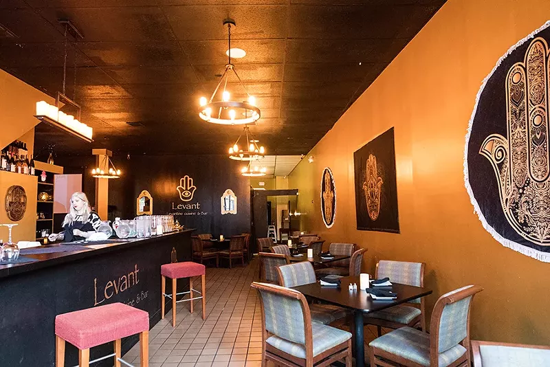 The former Kopperman's space is unrecognizable today. - MABEL SUEN