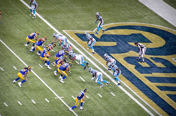 Governor Nixon is fuzzy on specifics when it comes to the Rams' future in St. Louis. - D HERHOLZ VIA FLICKR