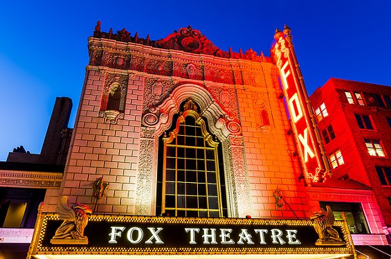 Some say the Fabulous Fox Theatre is haunted. - PHILLIP LEARA ON FLICKR
