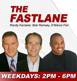 Farr (far right) and his posse on ESPN 101. - 101ESPN.COM