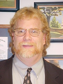 Dr. George Connor of Missouri State University - IMAGE VIA