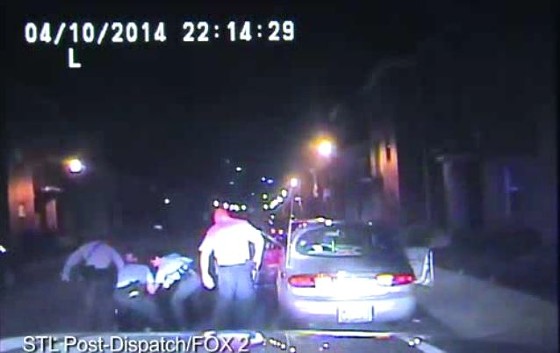 St. Louis Cop Turns Off Dash Camera After Suspect is Kicked and Tasered [VIDEO] | News Blog