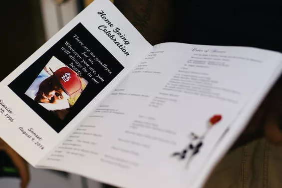 At Michael Brown S Funeral Little Of His Life And Much About His Death News Blog