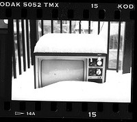 Your TV got snow? I'd like to know. Comment below. - FLICKR.COM/PHOTOS/89978611@N00