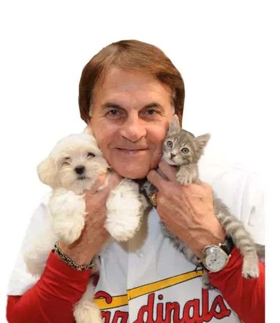 6 Photos Of Tony La Russa Cuddling With Puppies That Will Make You Hy Forever News Blog 6 Photos Of Tony La Russa Cuddling With