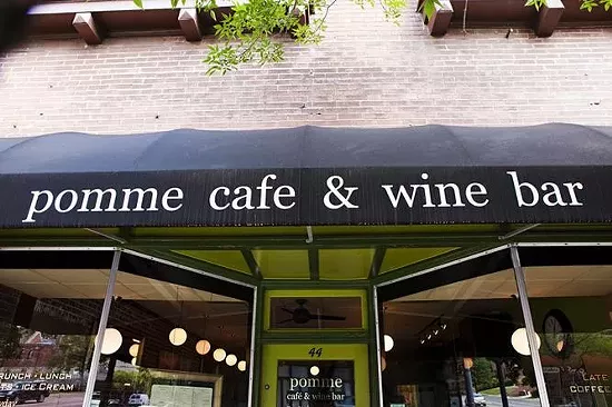 Pomme Cafe And Wine Bar St Louis Pomme Cafe And Wine Bar St Louis