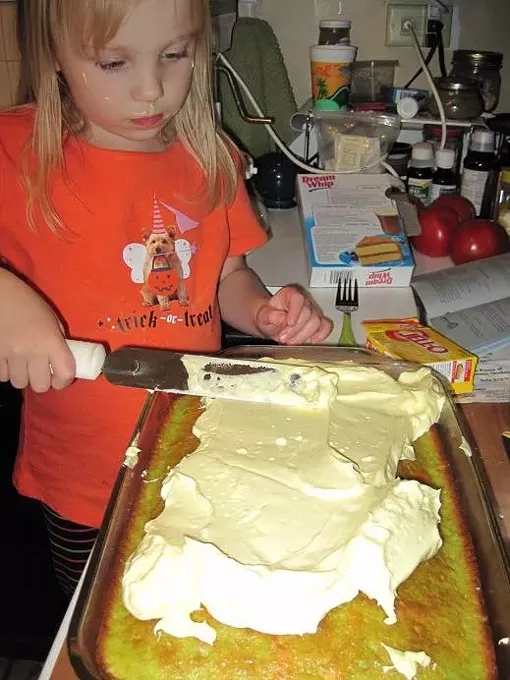 Lemon Lime Refrigerator Sheet Cake Lemon Lime Refrigerator Sheet Cake