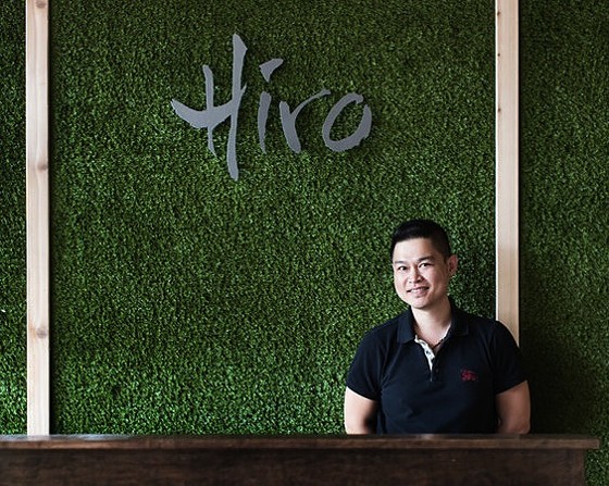 Bernie Lee, owner of Hiro Asian Kitchen. | Jennifer Silverberg