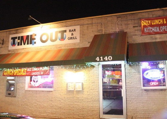 Time Out Bar & Grill. | RFT Photo