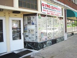 South Grand Gyro Express as it appeared in June - IAN FROEB
