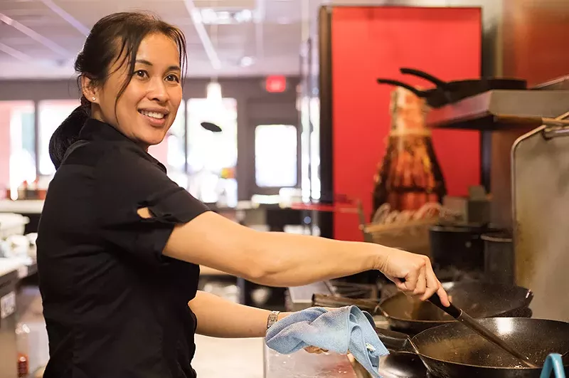 Chef/owner Somying Fox also owns Basil Spice on South Grand. - MABEL SUEN