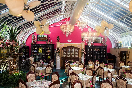 Mary Ann S Tea Room A Posh New Lunch Spot In The Central