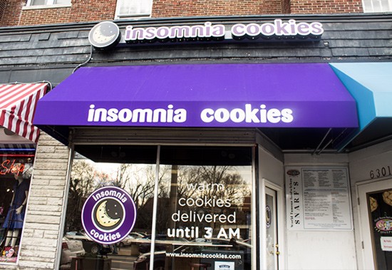 insomnia cookies locations