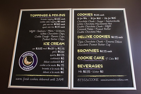 A Look Inside Insomnia Cookies' New Central West End Storefront Food Blog