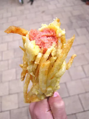 Spaghetti And Meatballs On A Stick Nine Stick Foods Analyzed Food Blog