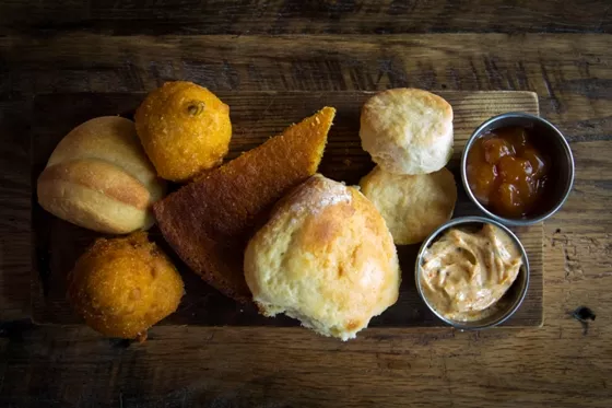 Angel Biscuits - By Chef at Juniper in St. Louis