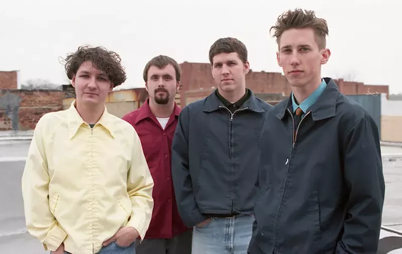 Luxury was a band on the rise, until a van crash altered their trajectory. - COURTESY OF CINEMA ST. LOUIS