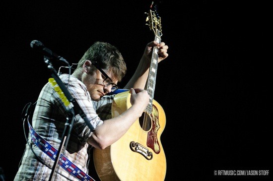 The Decemberists return to St. Louis this May at the Peabody Opera House. View more photos from their 2011 show at the Pageant in RFT Slideshows. - PHOTO BY JASON STOFF
