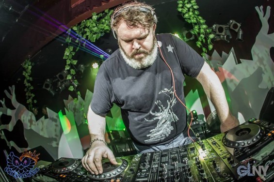 Kristian Nairn of Game of Thrones DJs in New York City. See him at Old Rock House on Wednesday, December 10. - PHOTO PROVIDED BY CENTRAL ENTERTAINMENT GROUP