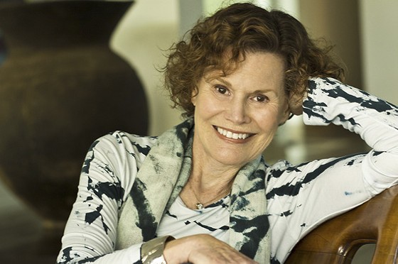 The one, the only ... Judy Blume - PHOTO COURTESY OF ELENA SEIBERT