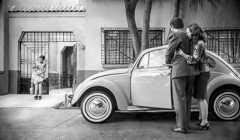 Alfonso Cuarón's Roma. - CARLOS SOMONTE/NETFLIX.COM