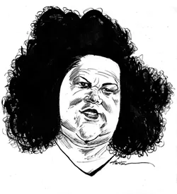 Emily "Mt. Fiji" Dole. - ILLUSTRATION BY GREG HOUSTON