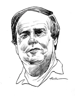 Thomas Bopp. - ILLUSTRATION BY GREG HOUSTON