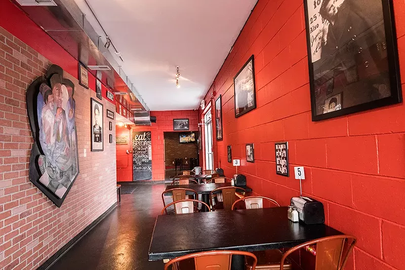 The blues-heavy soundtrack and 1950s touches give the space a nostalgic feel. - MABEL SUEN
