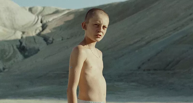 In Jeremy Comte's "Fauve" two boys explore a landscape of abandoned trains and buildings. - (C) 2019 SHORTSTV