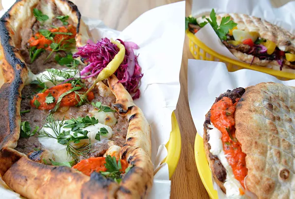 Balkan Treat Box's menu finds inspiration from Bosnian, Turkish, Croatian and other influences. - TOM HELLAUER