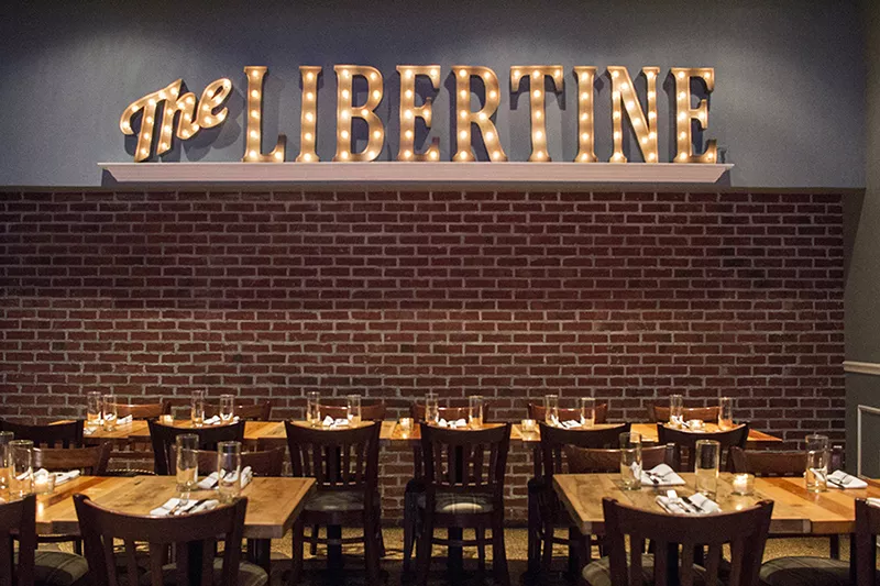 Inside the Libertine. - MABEL SUEN