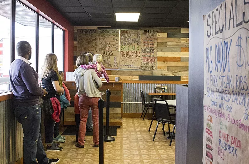 Inside Beast Craft BBQ. - MABEL SUEN