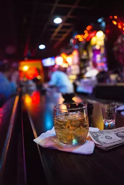 Though it's a beloved bar by any measure, you've got to have thick skin to drink at the 34 Club. - ERIC FRAZIER