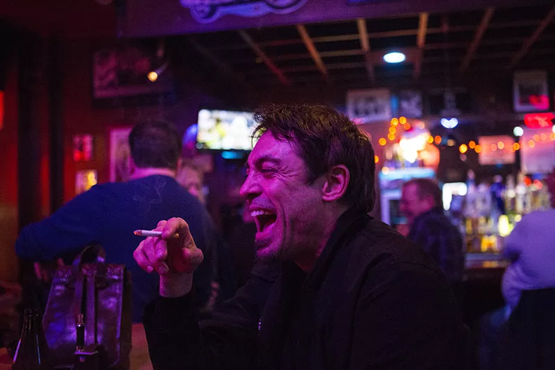 The staff invites everyone to grab one last drink before the bar shuts down for good on New Year's Eve. - ERIC FRAZIER