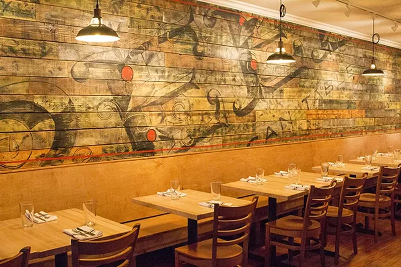 Reeds American Table was previously Home Wine Kitchen - MABEL SUEN